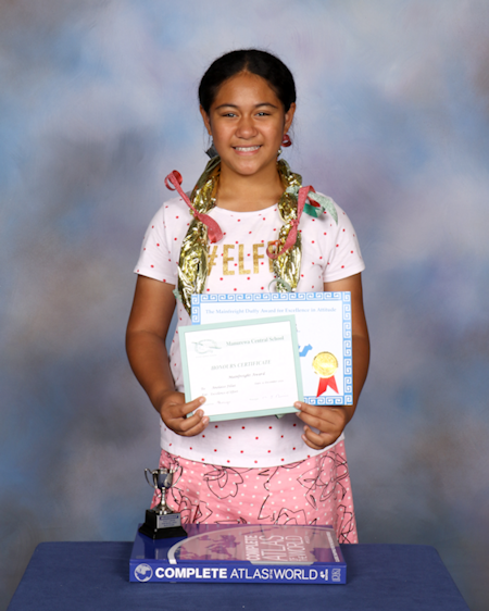 Picture of Excellence of Effort recipient